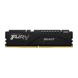 MEMORIA RAM KINGSTON DDR5 16GB 4800MHZ CL38 FURY BEAST NEGRO