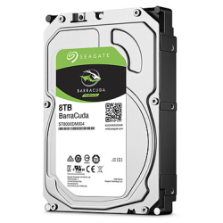 DISCO DURO SEAGATE  HD 8TB  BARRACUDA 3.5 SATA 5400 256MB