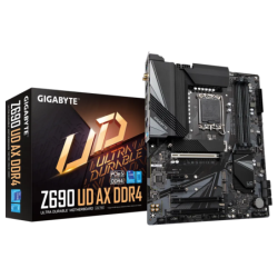 MOTHERBOARD GIGABYTE S1700 Z690 UD AX DDR4 BOX