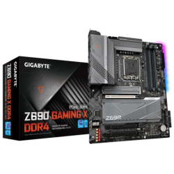 MOTHERBOARD GIGABYTE S1700 Z690 GAMING X DDR4 BOX