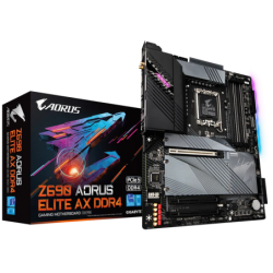 MOTHERBOARD GIGABYTE S1700 Z690 AORUS ELITE AX DDR4 BOX ATX