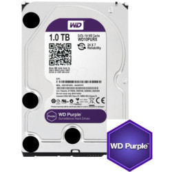 DISCO DURO WESTERN DIGITAL 1TB SATA III 64 MB PURPLE