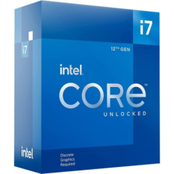 MICROPROCESADOR INTEL CORE I7 12700KF ALDERLAKE S1700 BOX