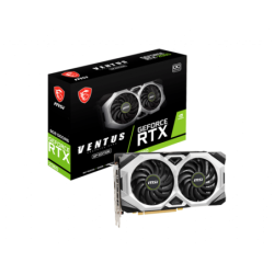 PLACA DE VIDEO MSI 6GB RTX 2060  VENTUS GP OC 2X (I)