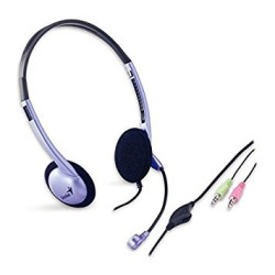 AURICULAR C/MICROFONO GENIUS HS-02B CONTROL VOLUMEN