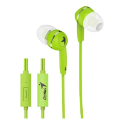 AURICULARES GENIUS HS-M320 C/MIC . VERDE
