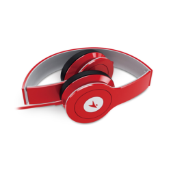 AURICULARES GENIUS HS-M450 ROJO