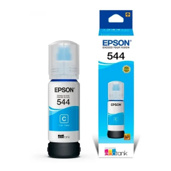 BOTELLA DE TINTA EPSON CIAN PARA L3110 Y L3150