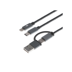 CABLE XTECH MULTIFUNCIONAL PARA CARGA 5 EN 1 XTC-560