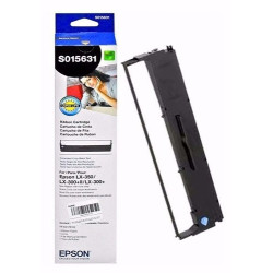 Cinta de tinta S015631 EPSON Negra para LX-350