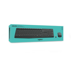 COMBO LOGITECH MK235 TECLADO Y MOUSE WIRELESS
