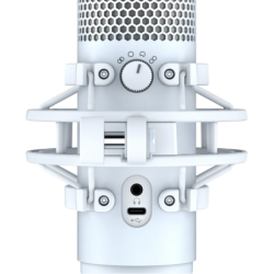 MICROFONO HYPERX QUADCAST S P/STEAMING PC PS4 WHITE