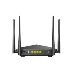 MODEM ROUTER 4P+ADSL2 TENDA V12 AC1200 4X5DBI