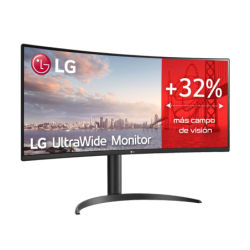 MONITOR LG 34 ULTRA WIDE 34WP65C-B WQHD CURVO