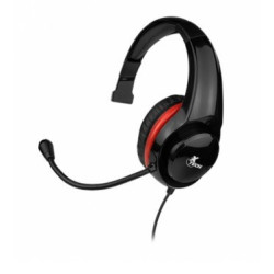 MONOAURICULAR XTECH PARA VIDEOJUEGOS MOLTEN RED
