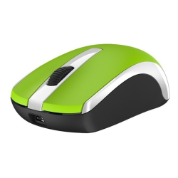MOUSE GENIUS INALÁMBRICO ECO-8100 VERDE