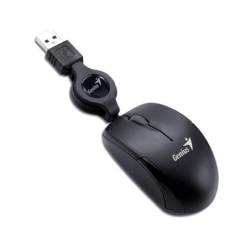 MOUSE GENIUS MICRO TRAVELER RETRÁCTIL V2 USB BLACK