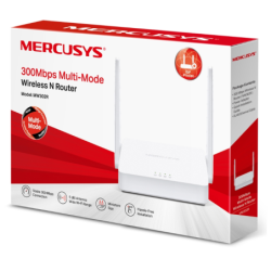 MW302R ROUTER WI MERCUSYS 300MBPS N 2 ANTENAS