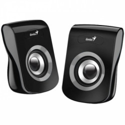 Parlante estéreo SP-Q180 usb power Gris GENIUS