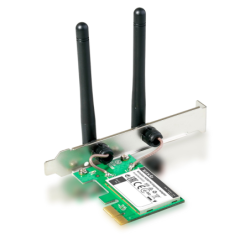 PLACA DE RED TENDA PCI-E  W322E N300