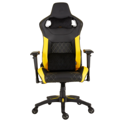 SILLA GAMER CORSAIR T1 RACE BLACK/WHITE