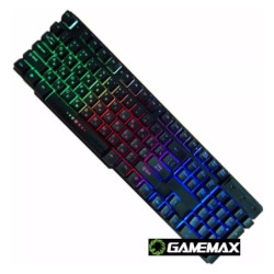 TECLADO GAMEMAX K207-S ILUMINADO 3 COLORES USB