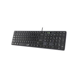 TECLADO GENIUS SLIMSTAR 126 SMART USB BLACK