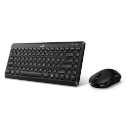 Teclado y Mouse Genius LuxeMate Q8000 Black