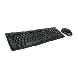 TECLADO Y MOUSE LOGITECH MK200 WIRELESS ENG
