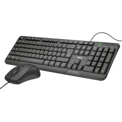 TECLADO Y MOUSE TRUST ZIVA
