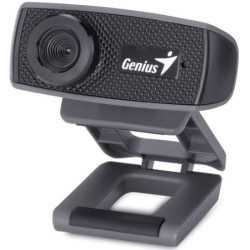 WEBCAM GENIUS FACECAM 1000X V2 720P USB BLACK
