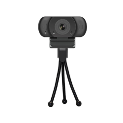 WEBCAM VIDLOK W90  1080P USB BLACK