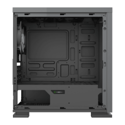 GABINETE GAMEMAX DARK RANGER BLACK 1* FAN ARGB M-ATX
