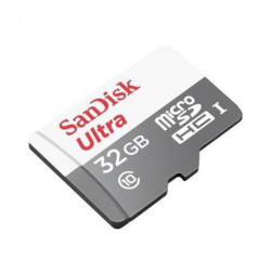 Micro SD 32GB Sandisk Ultra Clase 10