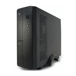 Gabinete Cromax CL-S101 PC Slim con fuente 600W