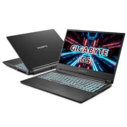 Notebook Gigabyte G5 GD 15.6" FHD 144Hz i5 16Gb (2x8) 512GB RTX 3050 SIN SO