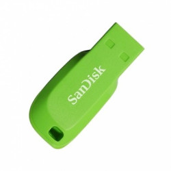 PEN DRIVE CRUZER BLADE 16GB ELECTRIC GREEN - SANDISK