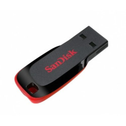 PEN DRIVE CRUZER BLADE 16GB - SANDISK BLACK