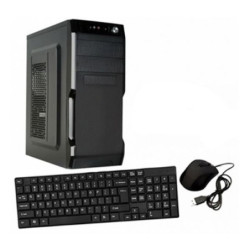GABINETE PERFORMANCE 2801 TECLADO + MOUSE + FUENTE