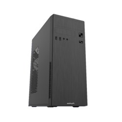 Gabinete, Kit Teclado y Mouse  Kelyx Modelo LC728-12 Fuente 500W