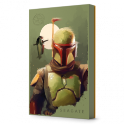 Disco duro portatil 2TB 3.2 Star Wars Boba F RGB Seagate
