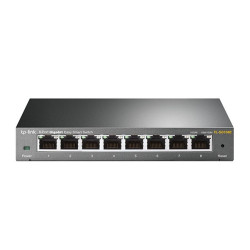 SWITCH TL-SG108E TP LINK SMART GIGABIT  8 PUERTOS